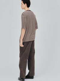 KAPTAIN SUNSHINE 26AW Corduroy Mud-dyed Shoecut Slacks