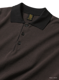 BATONER 26AW  BLOWSING POLO LONG SLEEVE T-SHIRT