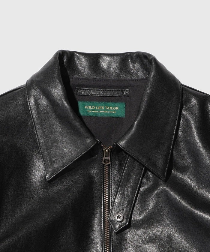 WILD LIFE TAILOR / A-2 GOAT LEATHER BLOUSON