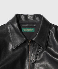 WILD LIFE TAILOR / A-2 GOAT LEATHER BLOUSON