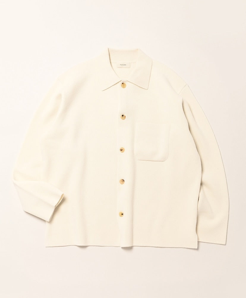The CLASIK 26AW Shirts Cardigan