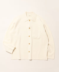 The CLASIK 26AW Shirts Cardigan