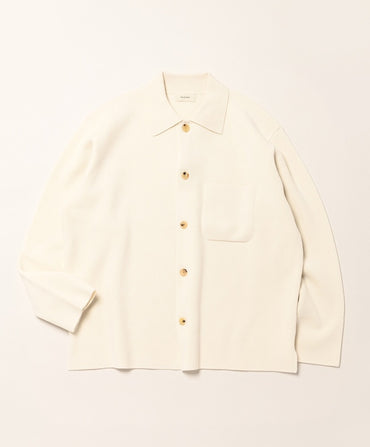 The CLASIK 26AW Shirts Cardigan