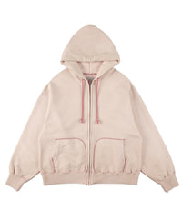 BOWWOW 26AW Overfaded Zip Hoodie