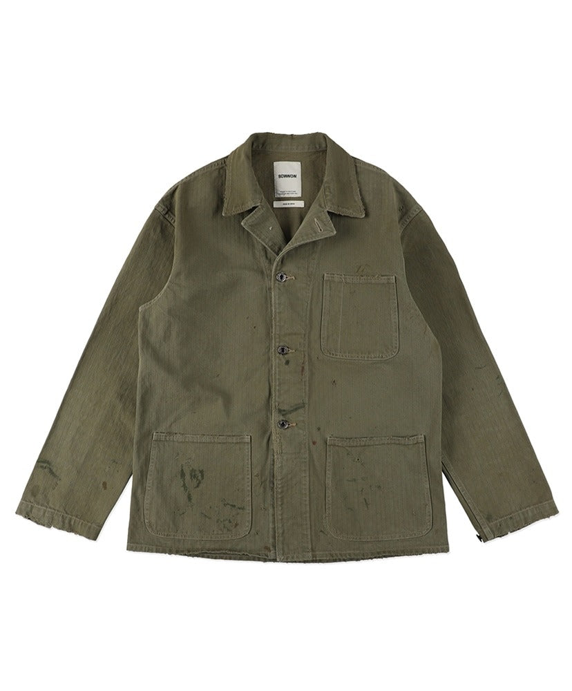BOWWOW 26AW P47 HBT Jacket