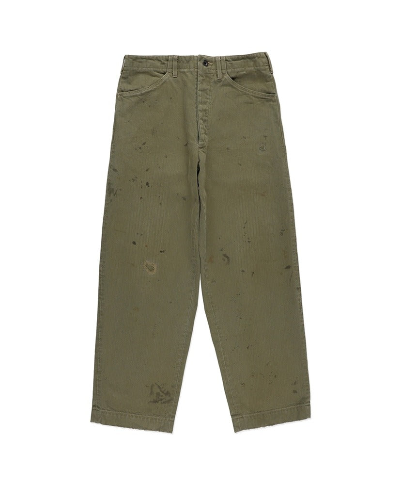 BOWWOW 26AW P47 HBT Trousers