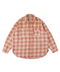 BOWWOW 26AW Repaired Cig Pocket Shirt