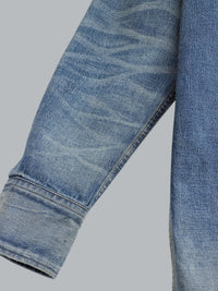 New Manual 26AW LV DENIM BIG WESTERN SHIRTS