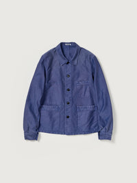 AURALEE 26AW GARMENT-DYED ORGANIC COTTON HEAVY MOLESKIN COVERALL