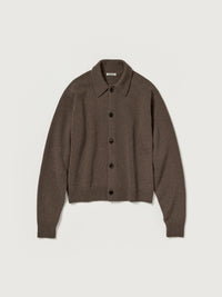 AURALEE 26AW SUPER FINE WOOL KNIT SHIRT CARDIGAN