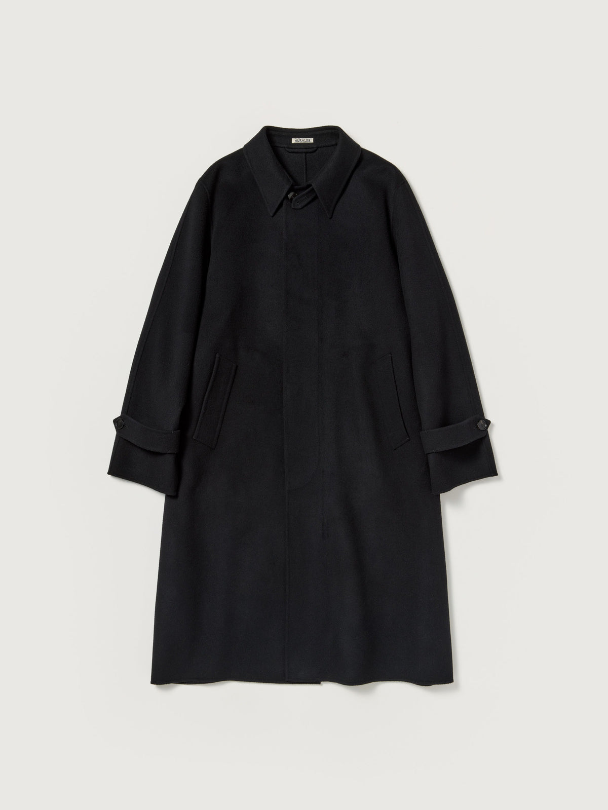 AURALEE 26AW SUPER FINE WOOL MELTON HAND SEWN COAT