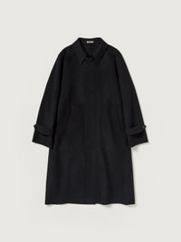 AURALEE 26AW SUPER FINE WOOL MELTON HAND SEWN COAT