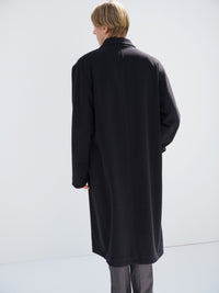 AURALEE 26AW SUPER FINE WOOL MOSSER SHAWL COLLAR COAT