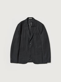 AURALEE 26AW BLUEFACED WOOL JACKET