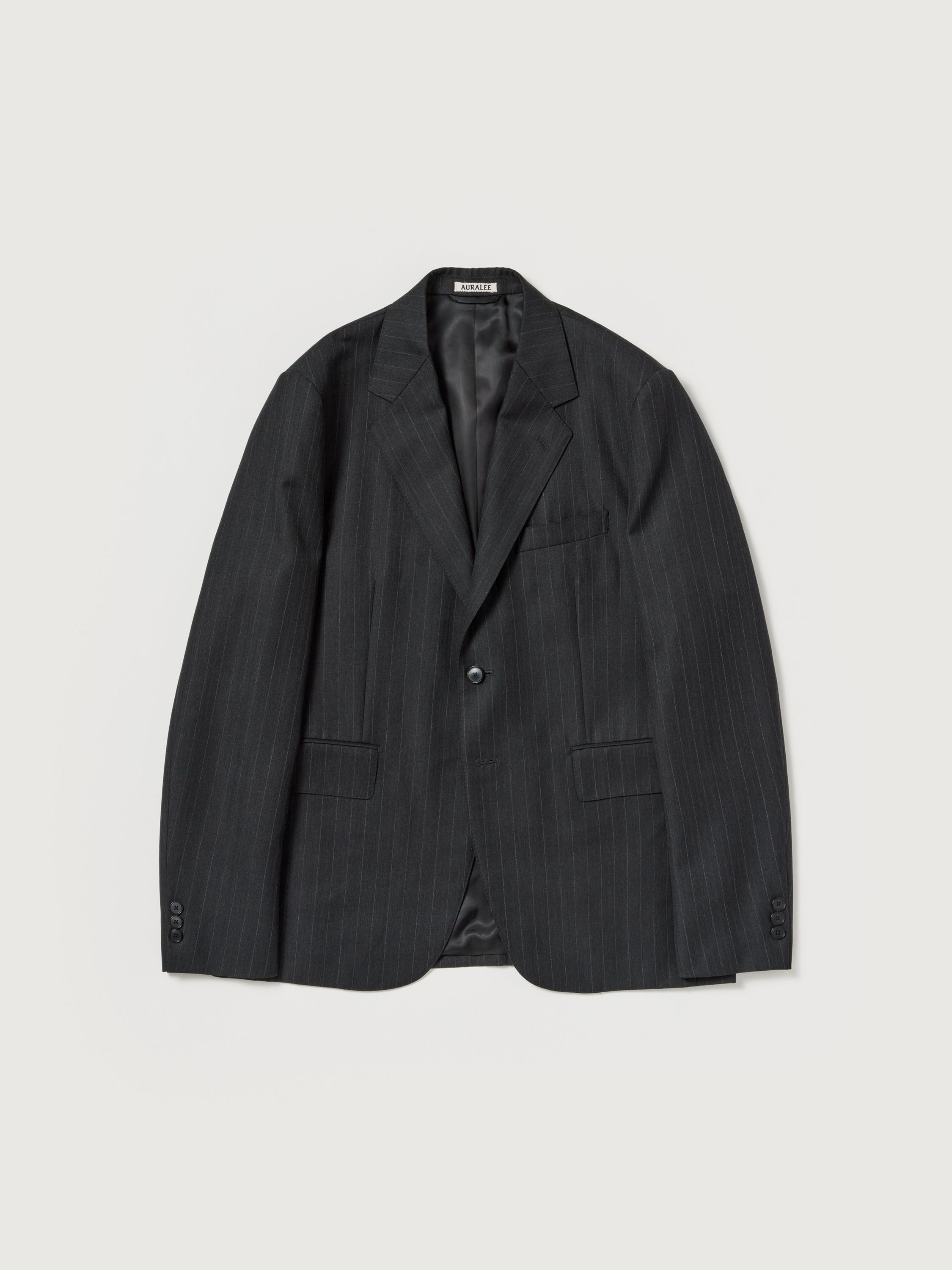 AURALEE 26AW BLUEFACED WOOL JACKET