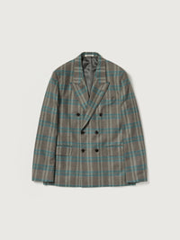 AURALEE 26AW WOOL FULLING FLANNEL DOUBLE-BREASTED JACKET