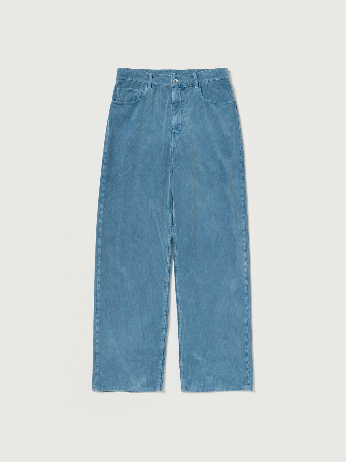 AURALEE 26AW GARMENT-DYED FINX CORDUROY 5P WIDE PANTS