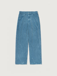 AURALEE 26AW GARMENT-DYED FINX CORDUROY 5P WIDE PANTS