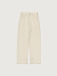 AURALEE 26AW SILK NEP DENIM 5P WIDE PANTS
