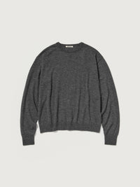AURALEE 26AW HIGH GAUGE SOFT CASHMERE KNIT P/O