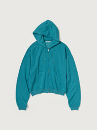 AURALEE 26AW HIGH-TWIST COMPACT SWEAT ZIP PARKA