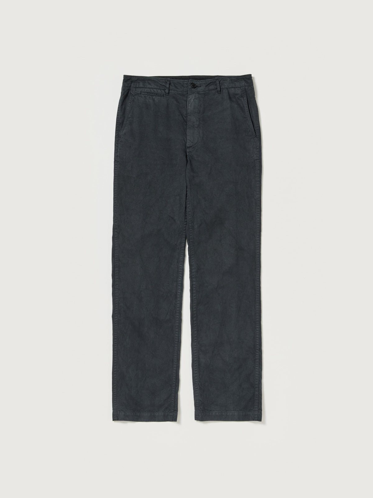 AURALEE 26AW GARMENT-DYED FINX CHINO PANTS