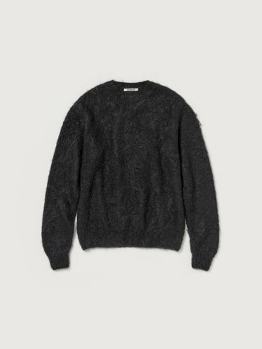AURALEE 26AW BRUSHED SUPER KID MOHAIR KNIT P/O