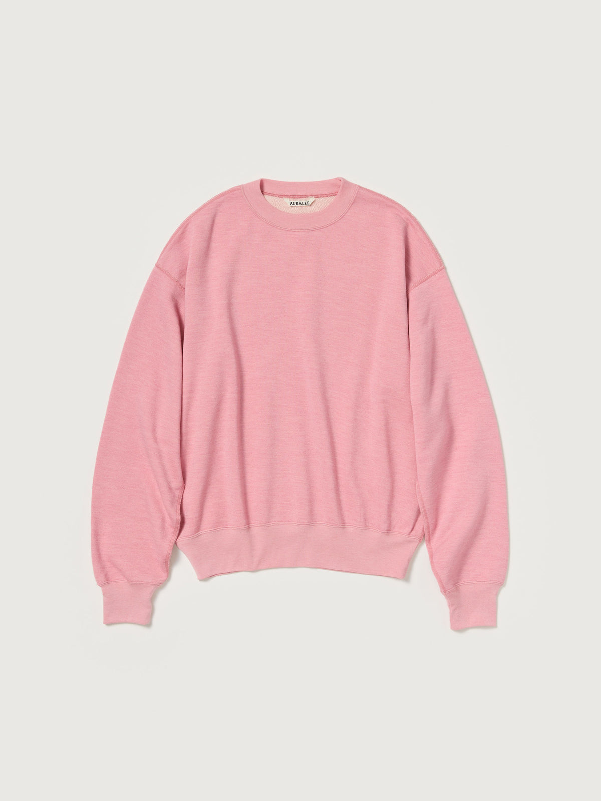 AURALEE 26AW HIGH-TWIST COMPACT SWEAT P/O