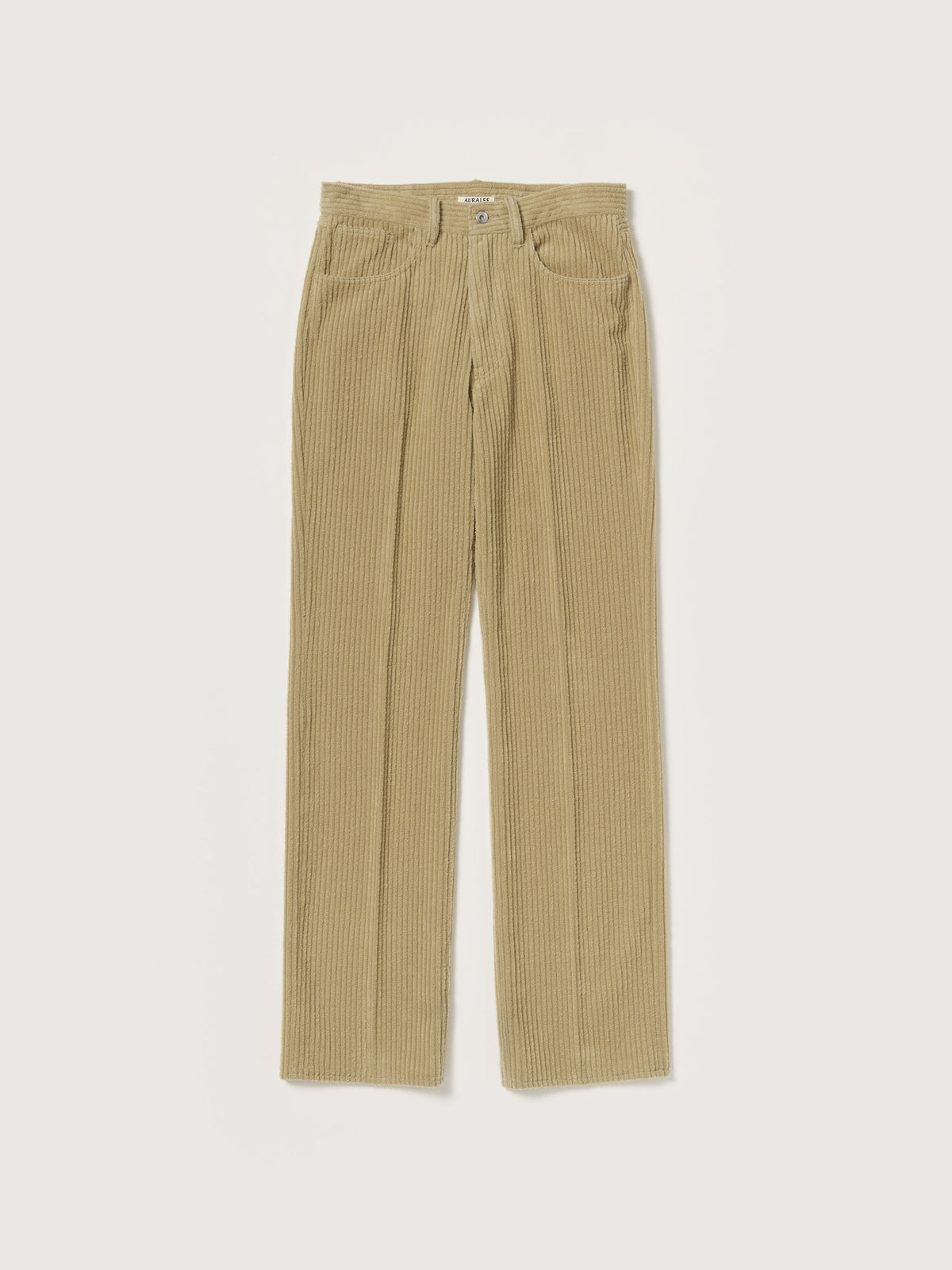 AURALEE 26AW WOOL CASHMERE CORDUROY 5P PANTS