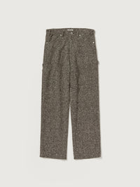 AURALEE 26AW HOMESPUN TWEED PAINTER PANTS