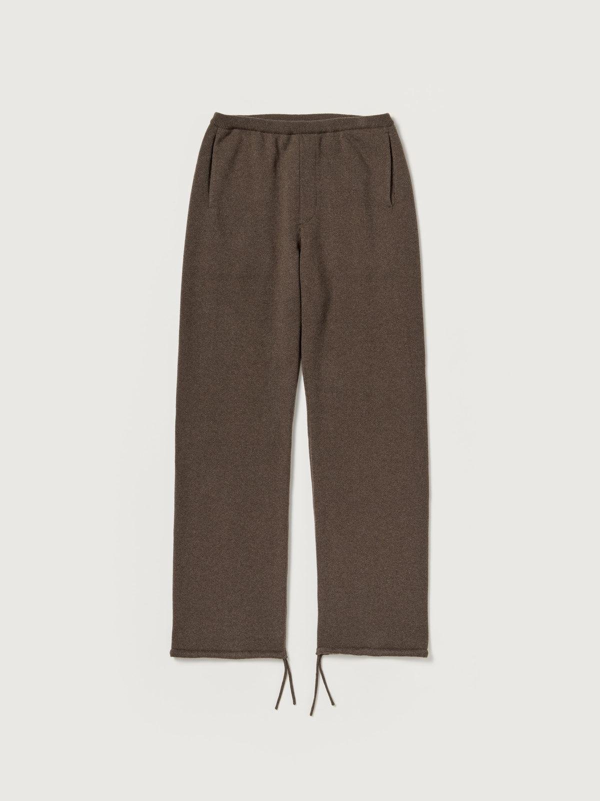 AURALEE 26AW SUPER FINE WOOL KNIT PANTS