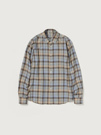 AURALEE 26AW SUPER LIGHT WOOL CHECK SHIRT