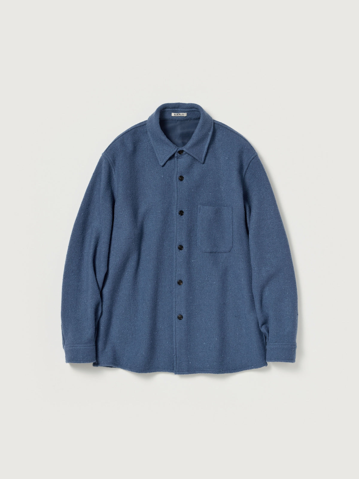 AURALEE 26AW HOMESPUN TWEED SHIRT BLOUSON