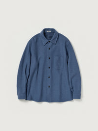 AURALEE 26AW HOMESPUN TWEED SHIRT BLOUSON