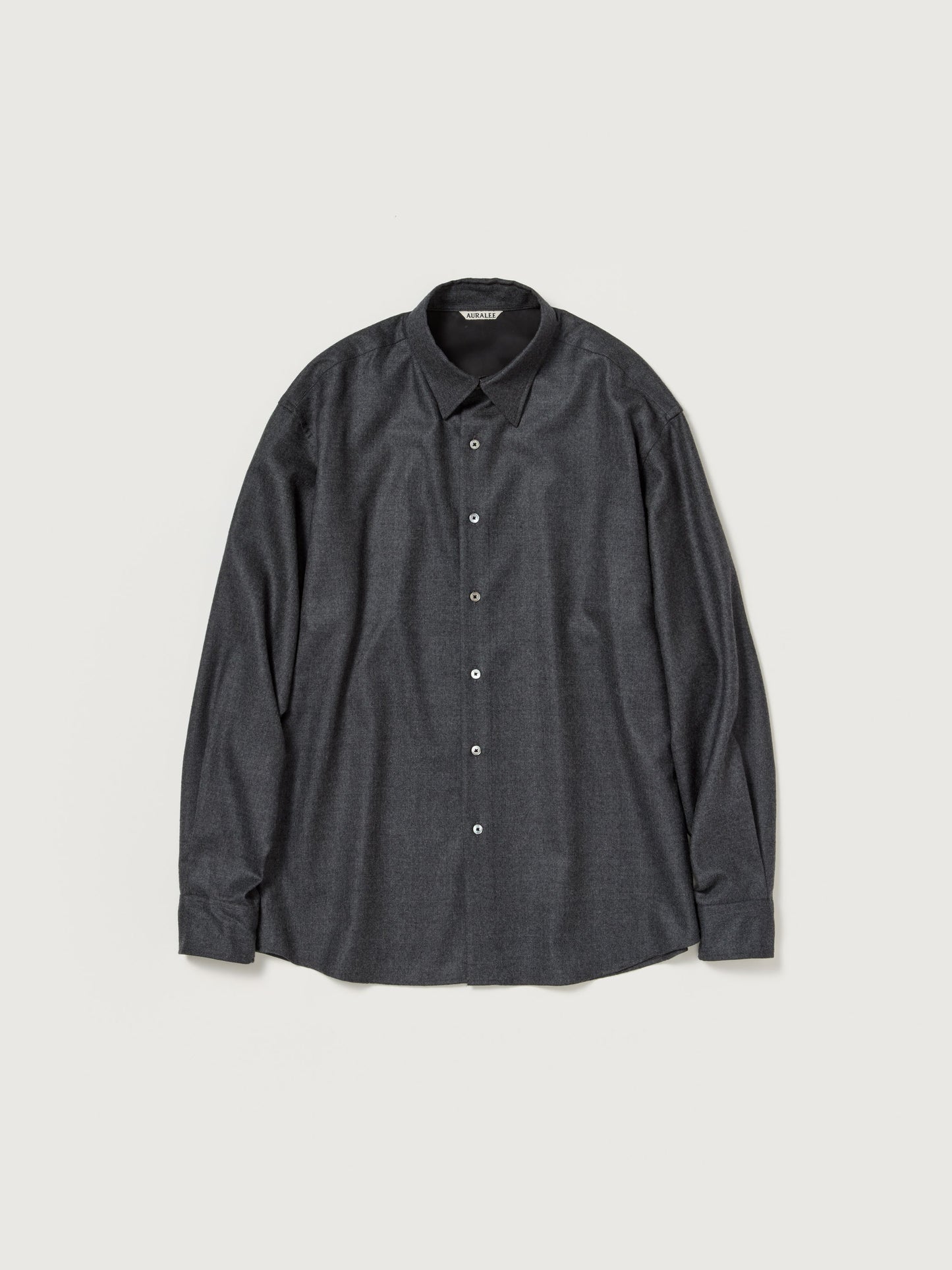 AURALEE 26AW SUPER LIGHT WOOL SHIRT