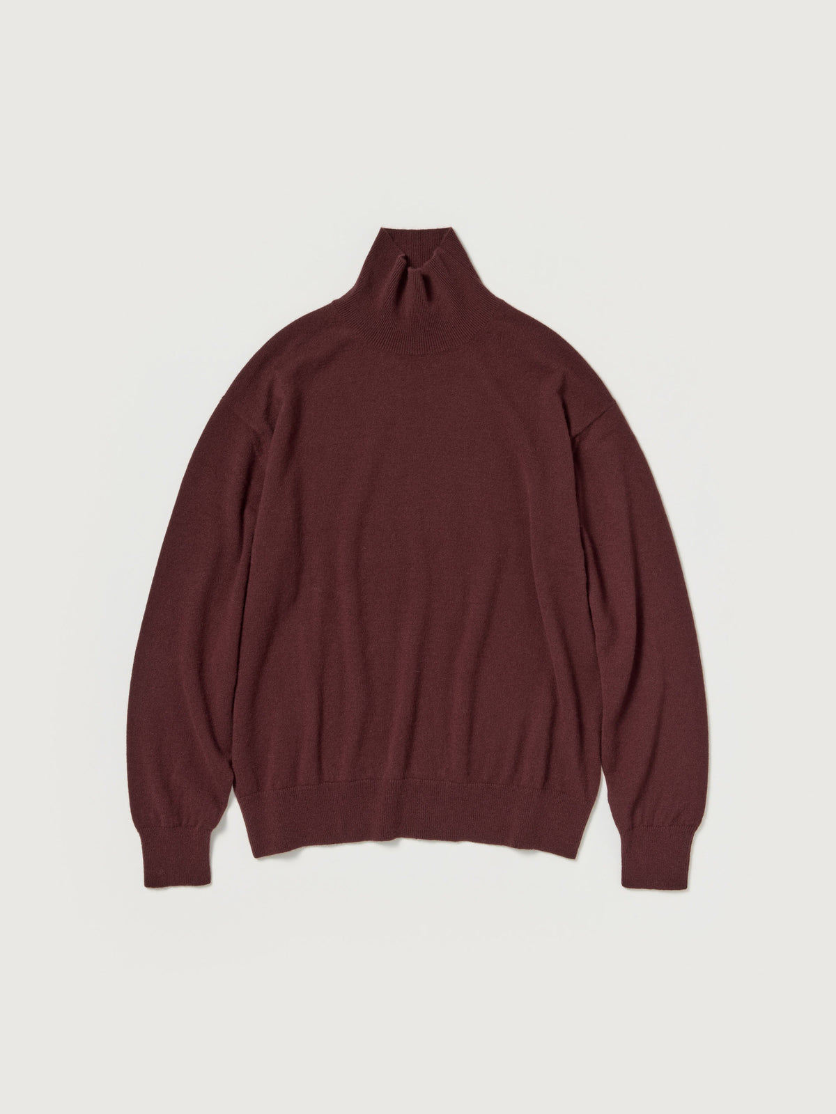 AURALEE 26AW BABY CASHMERE KNIT TURTLE