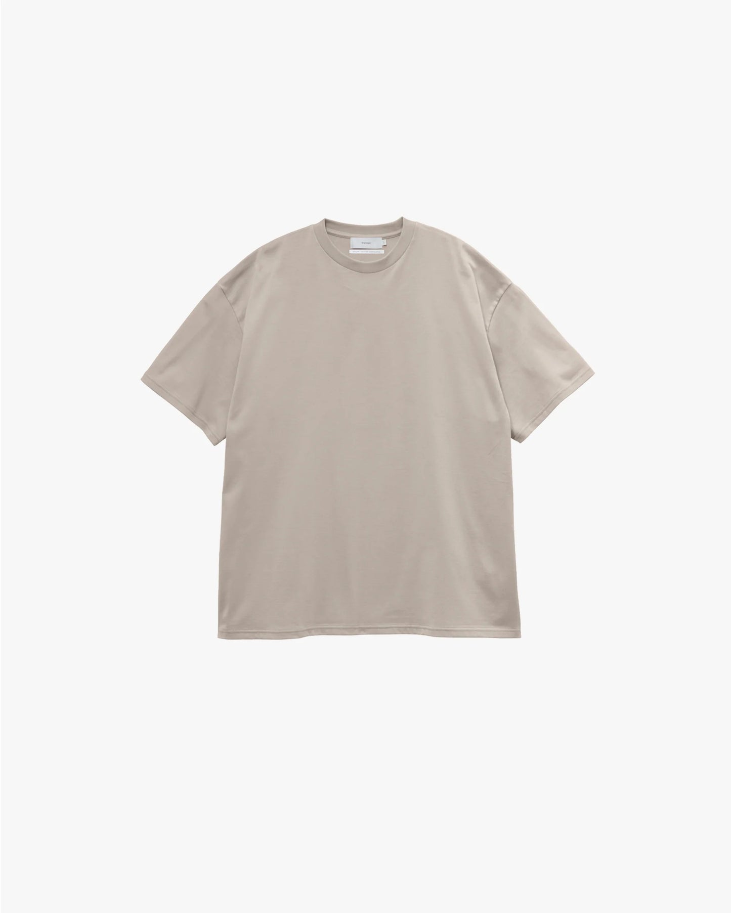 Graphpaper 26AW Tri Spun Cotton S/S Oversized Tee