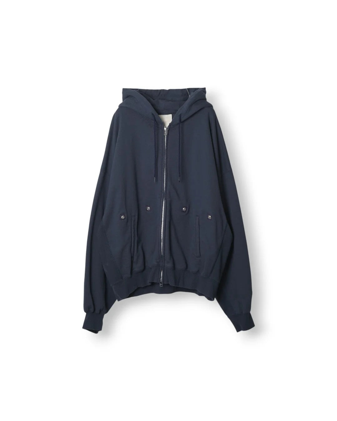 refomed 26AW "KINCHAKU" ZIPUP HOODIE