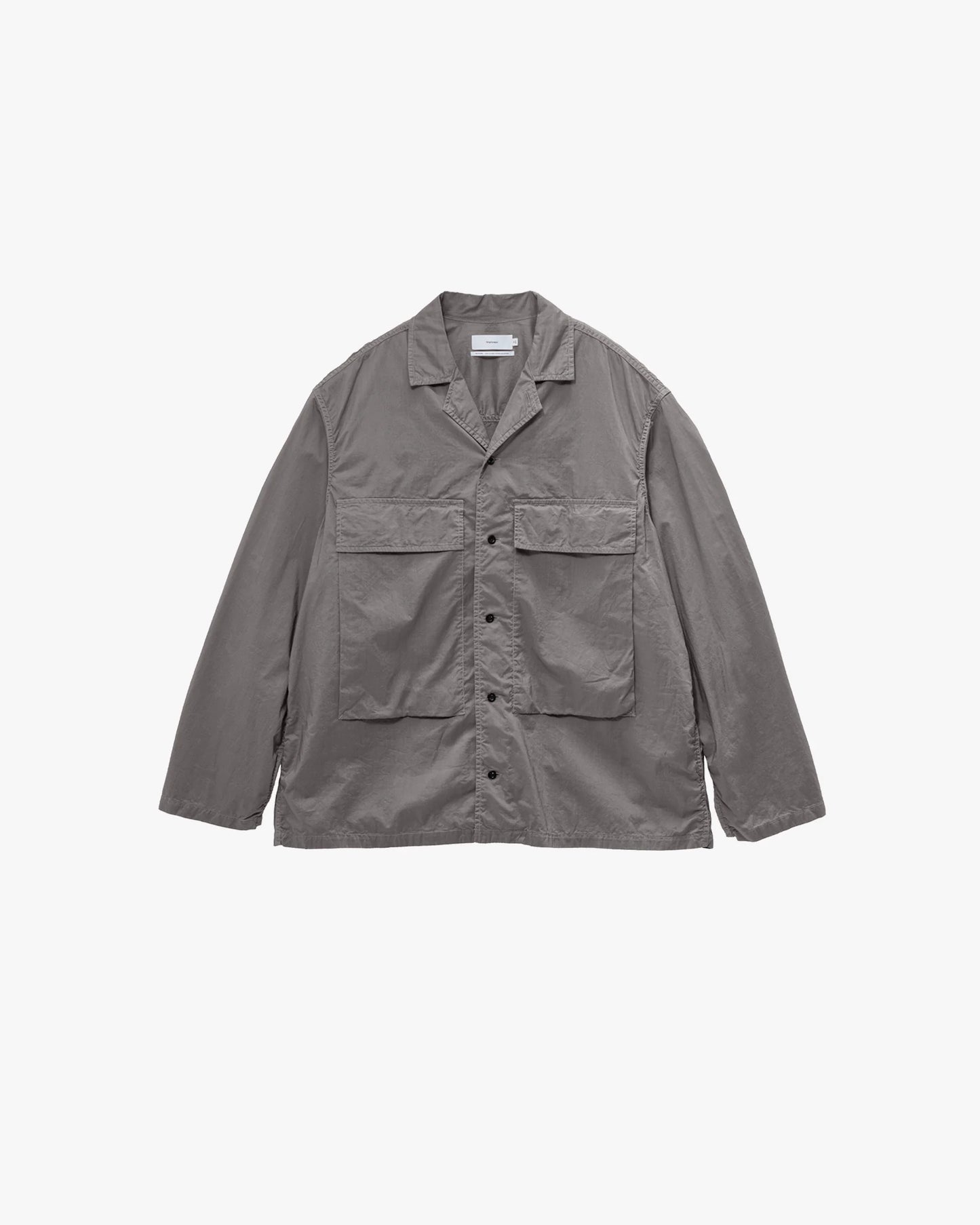 Graphpaper 26AW Garment Dyed Typewriter Fatigue Shirt