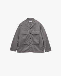 Graphpaper 26AW Garment Dyed Typewriter Fatigue Shirt