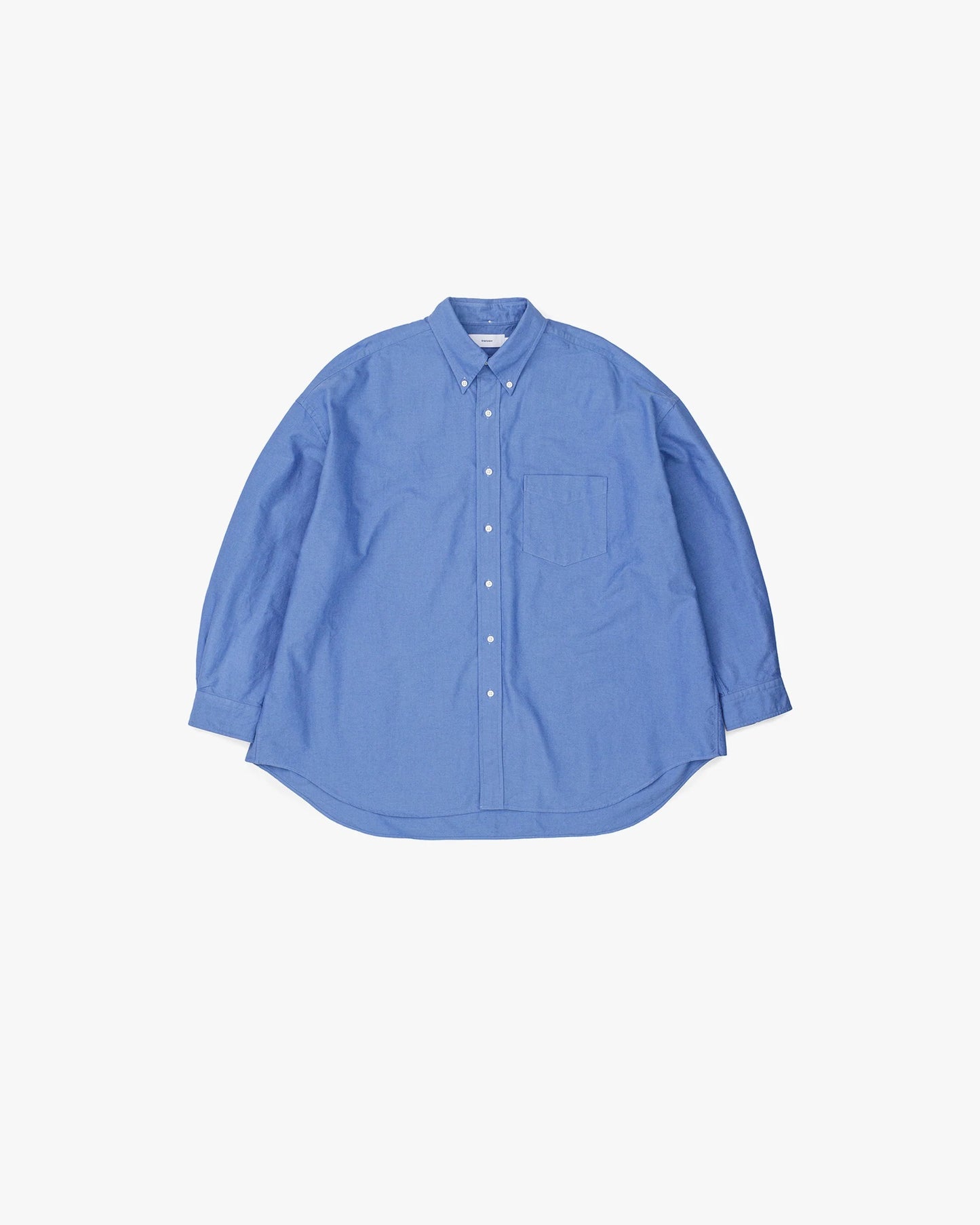 Graphpaper / Oxford L/S Oversized B.D Shirt