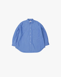 Graphpaper / Oxford L/S Oversized B.D Shirt