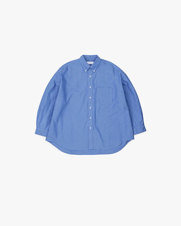 Graphpaper / Oxford L/S Oversized B.D Shirt