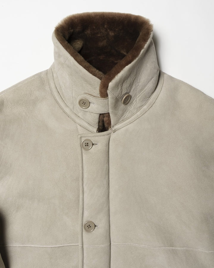 Graphpaper 26AW Sheepskin Mouton Deck Jacket
