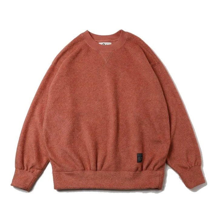 O - / FLEECE SWEATSHIRT