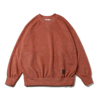 O - / FLEECE SWEATSHIRT