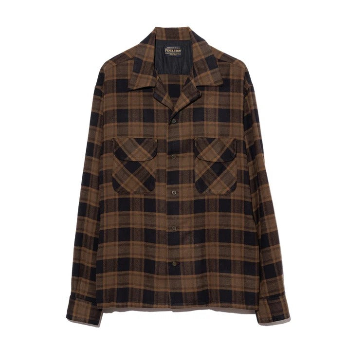 PENDLETON×UNUSED / Long Sleeve Check Shirt (US2582)