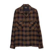 PENDLETON×UNUSED / Long Sleeve Check Shirt (US2582)