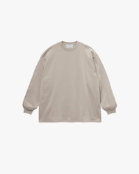 Graphpaper 26AW Tri Spun Cotton L/S Oversized Tee