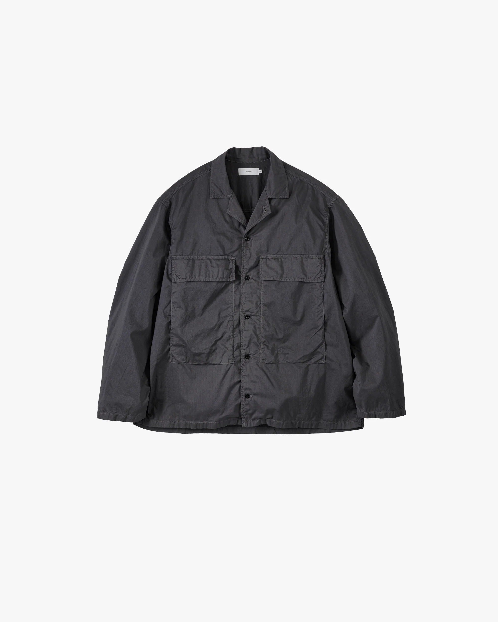 Graphpaper / Garment Dyed Typewriter Fatigue Shirt